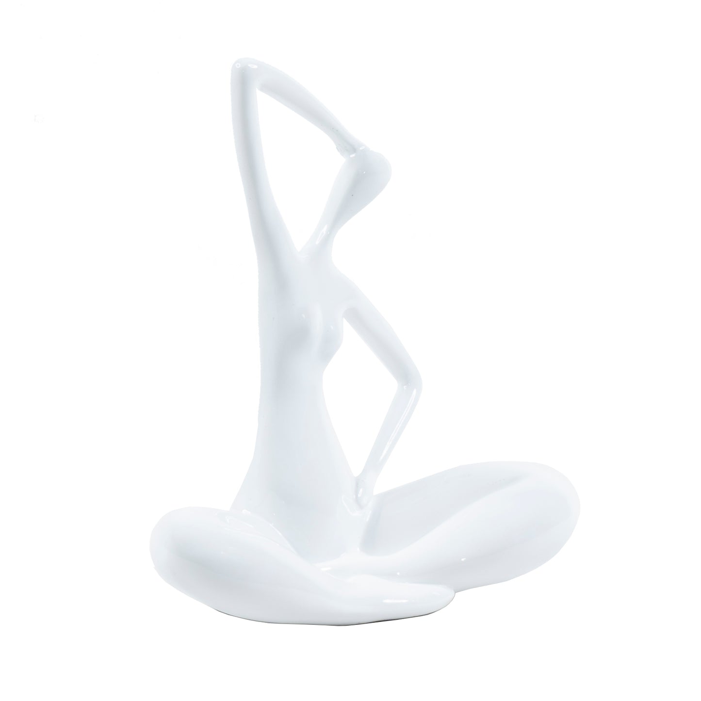 Sitting Pose Sculpture - Expo Home Decor