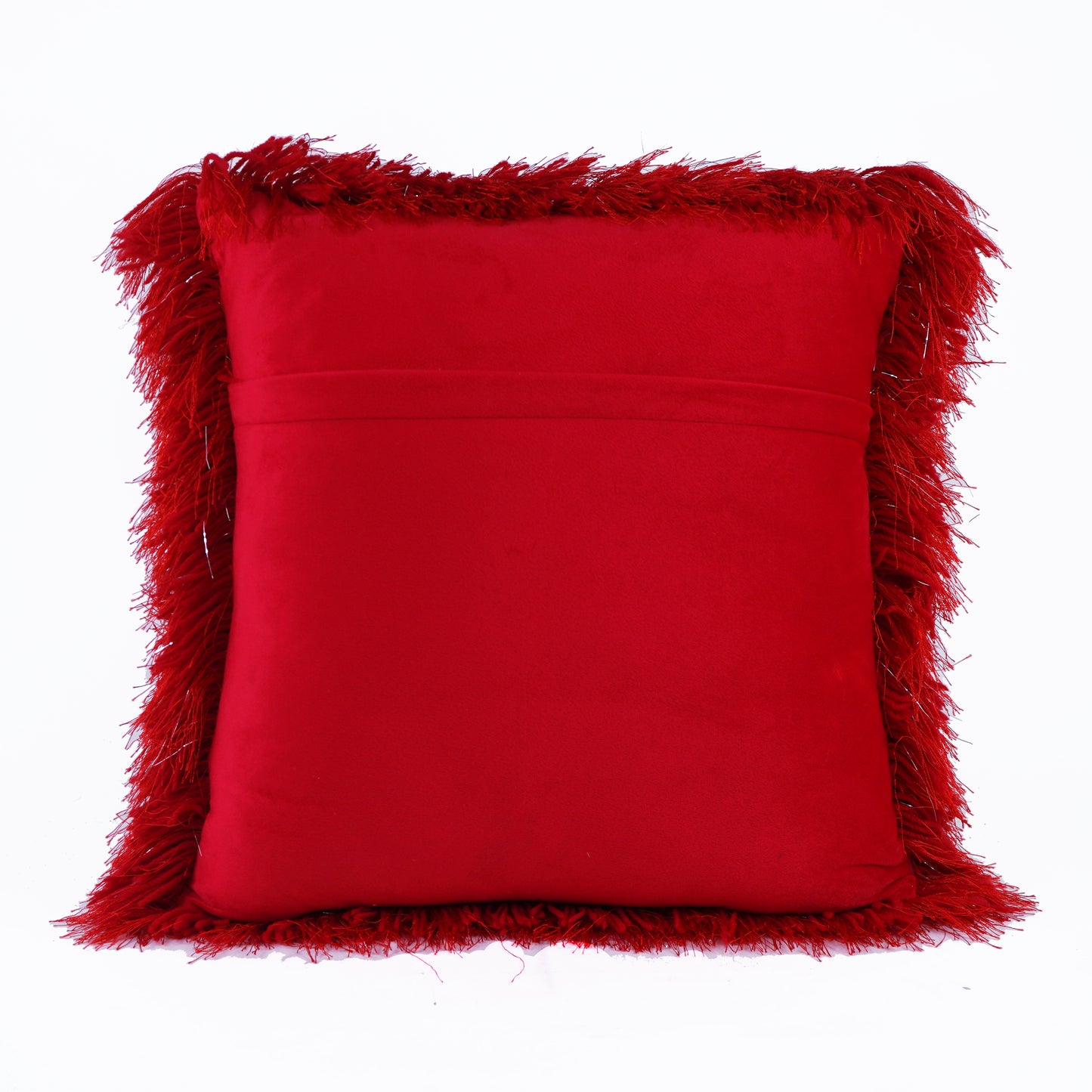 Shaggy Lurex Throw Pillows - Expo Home Decor