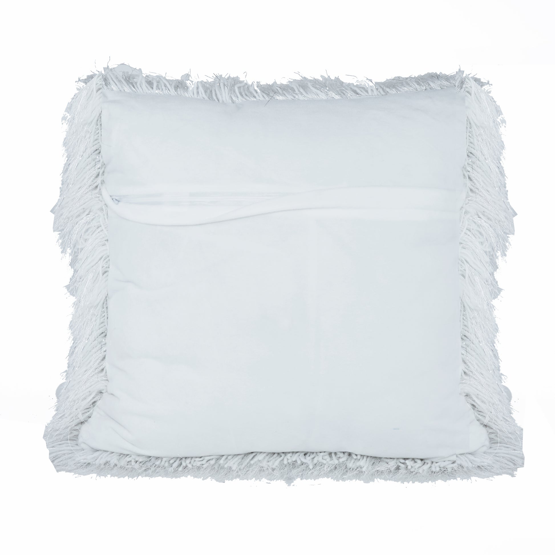 Shaggy Lurex Throw Pillows - Expo Home Decor