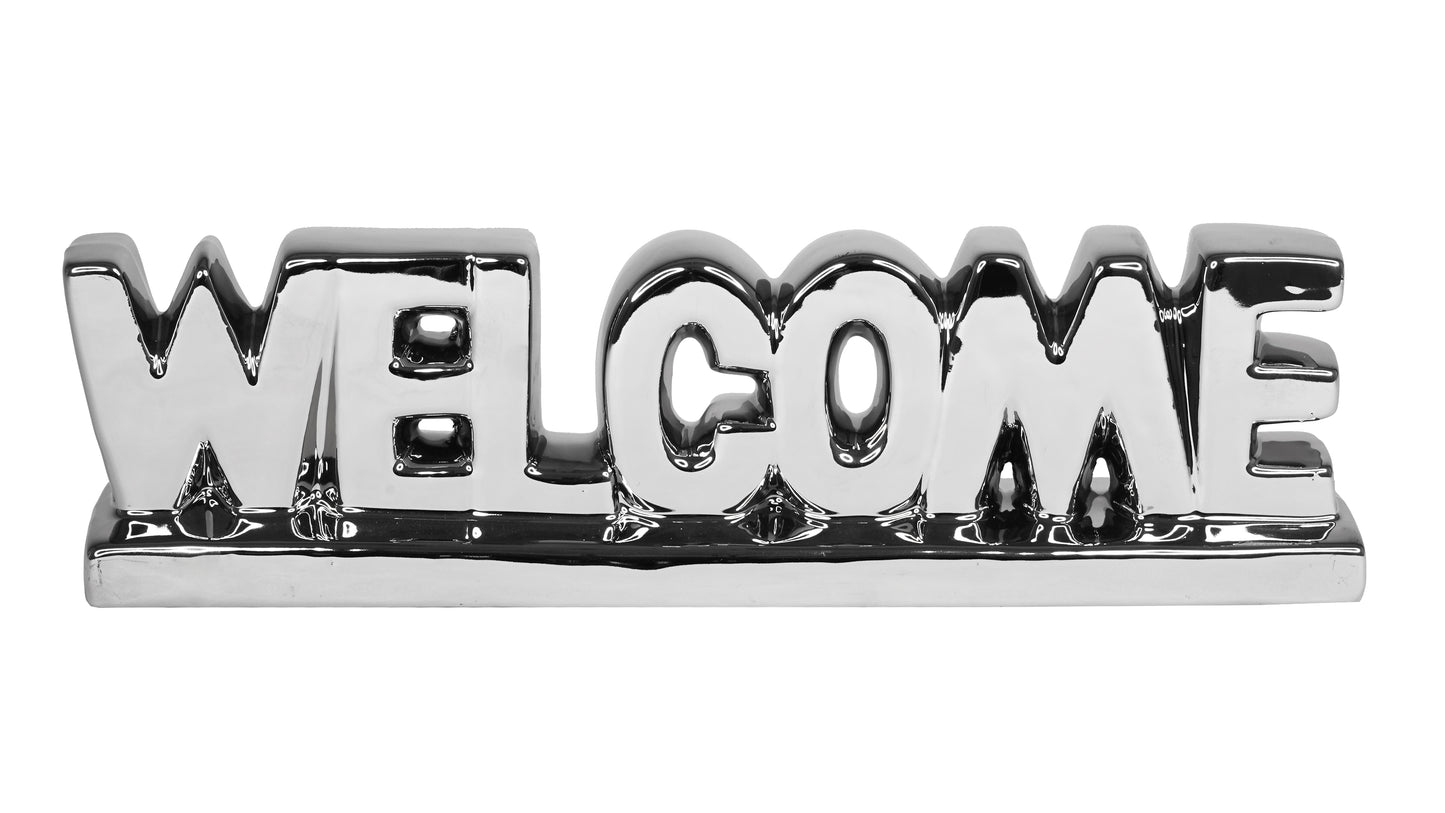 Welcome Tabletop Sculpture