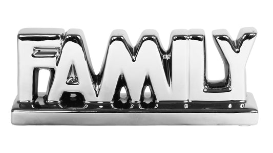 Family Tabletop Sculpture