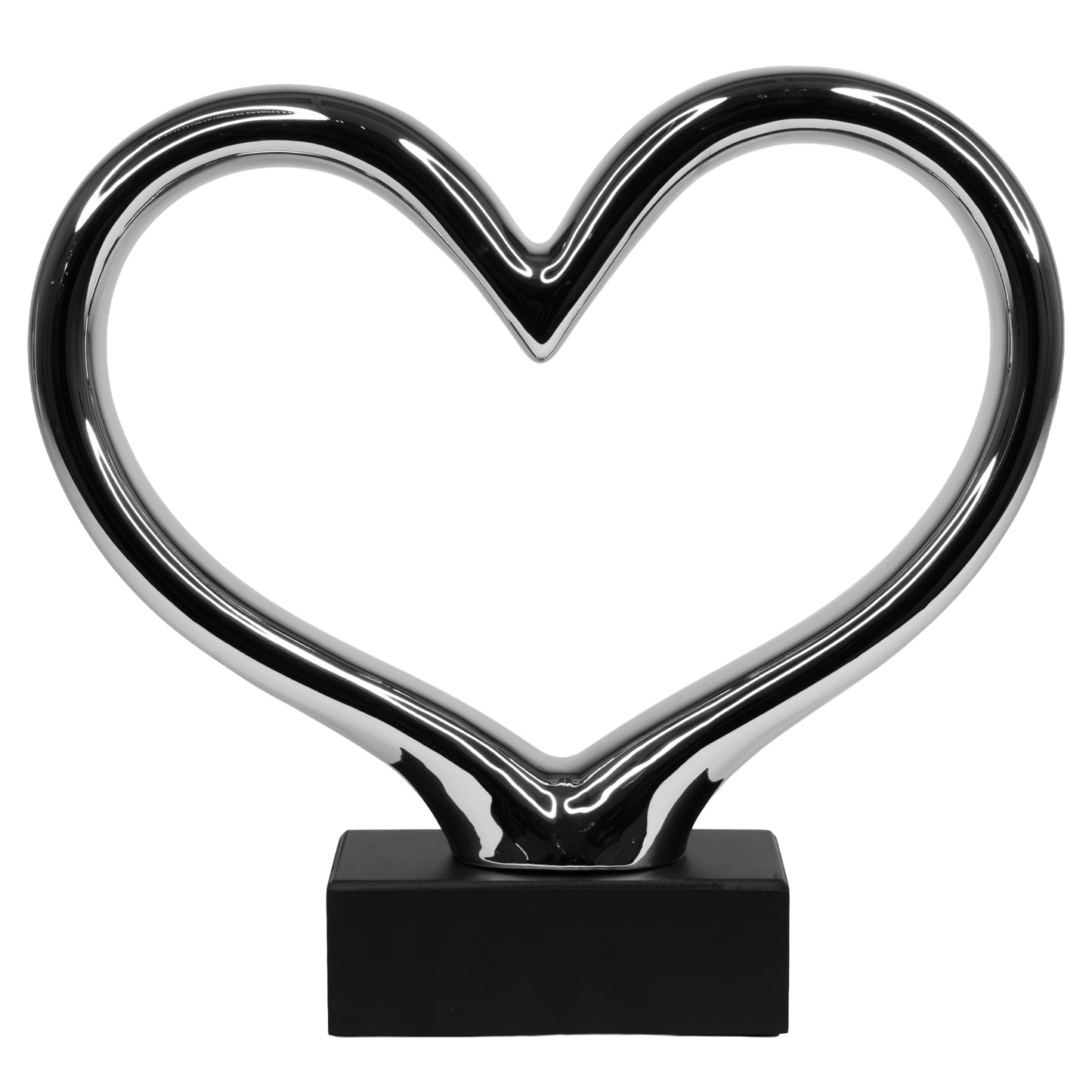 Open Heart Sculpture