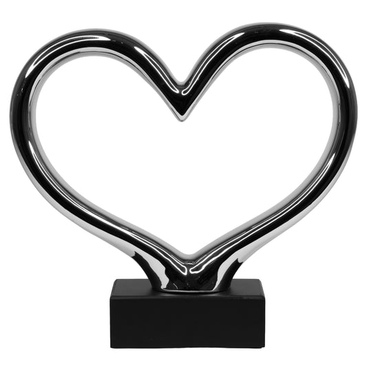 Open Heart Sculpture
