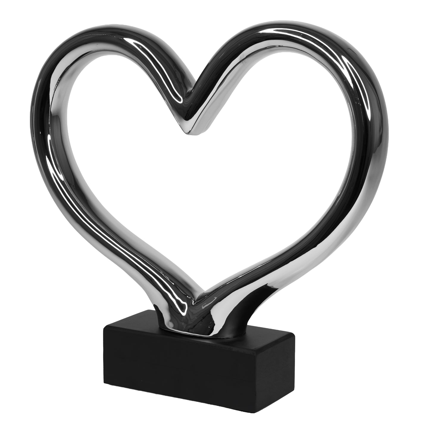 Open Heart Sculpture