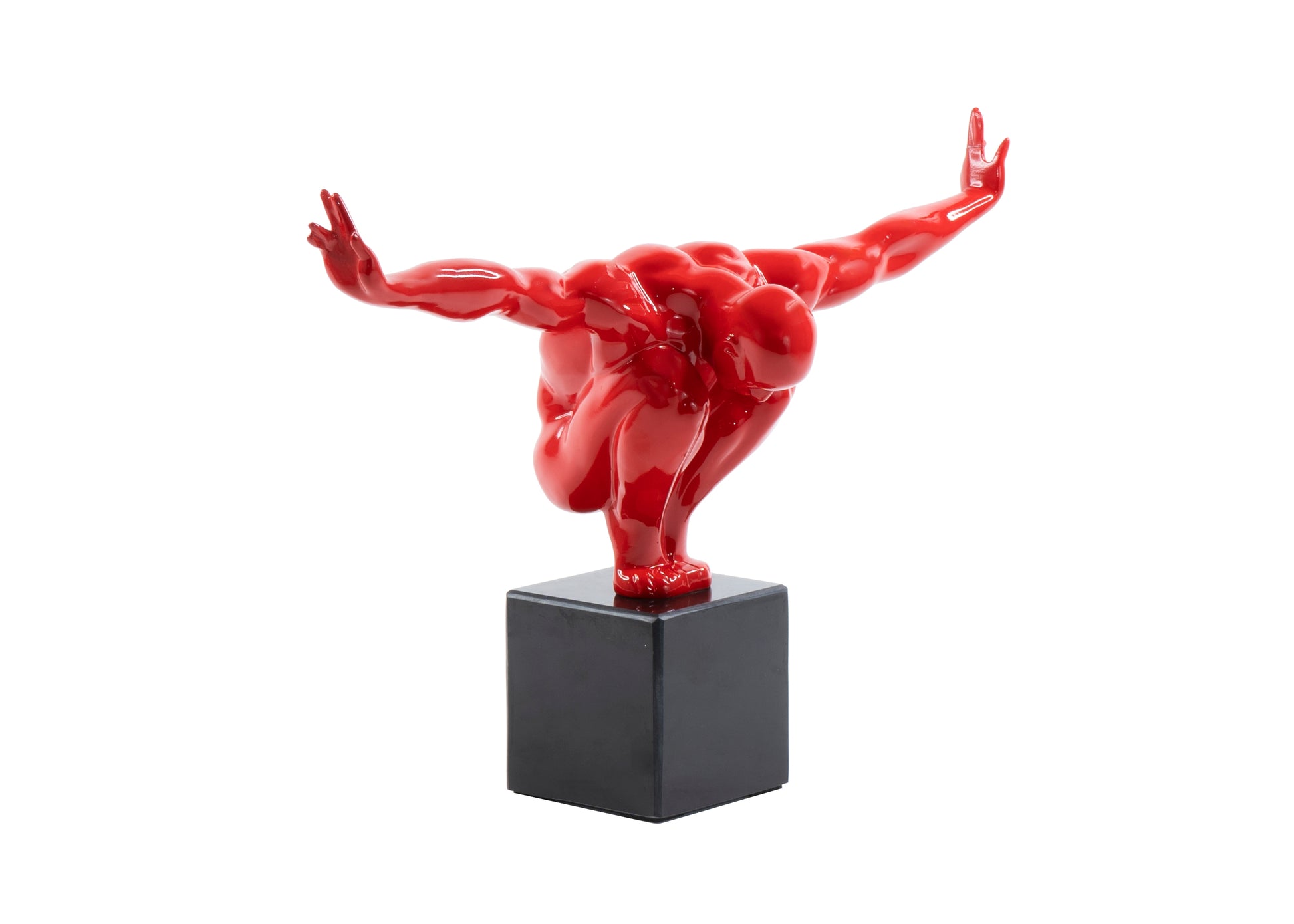 Outstretched Man Sculpture - Expo Home Decor