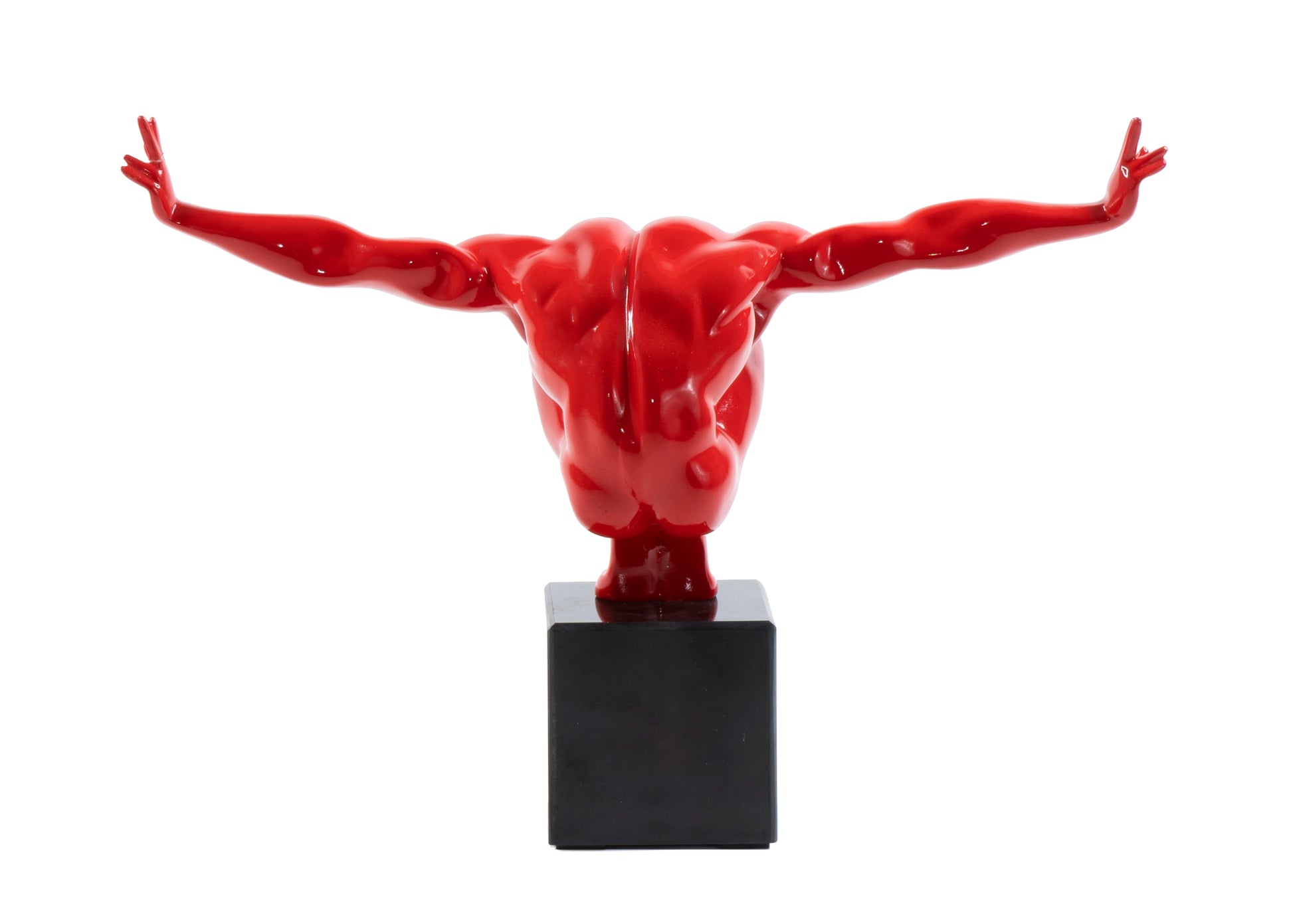 Outstretched Man Sculpture - Expo Home Decor