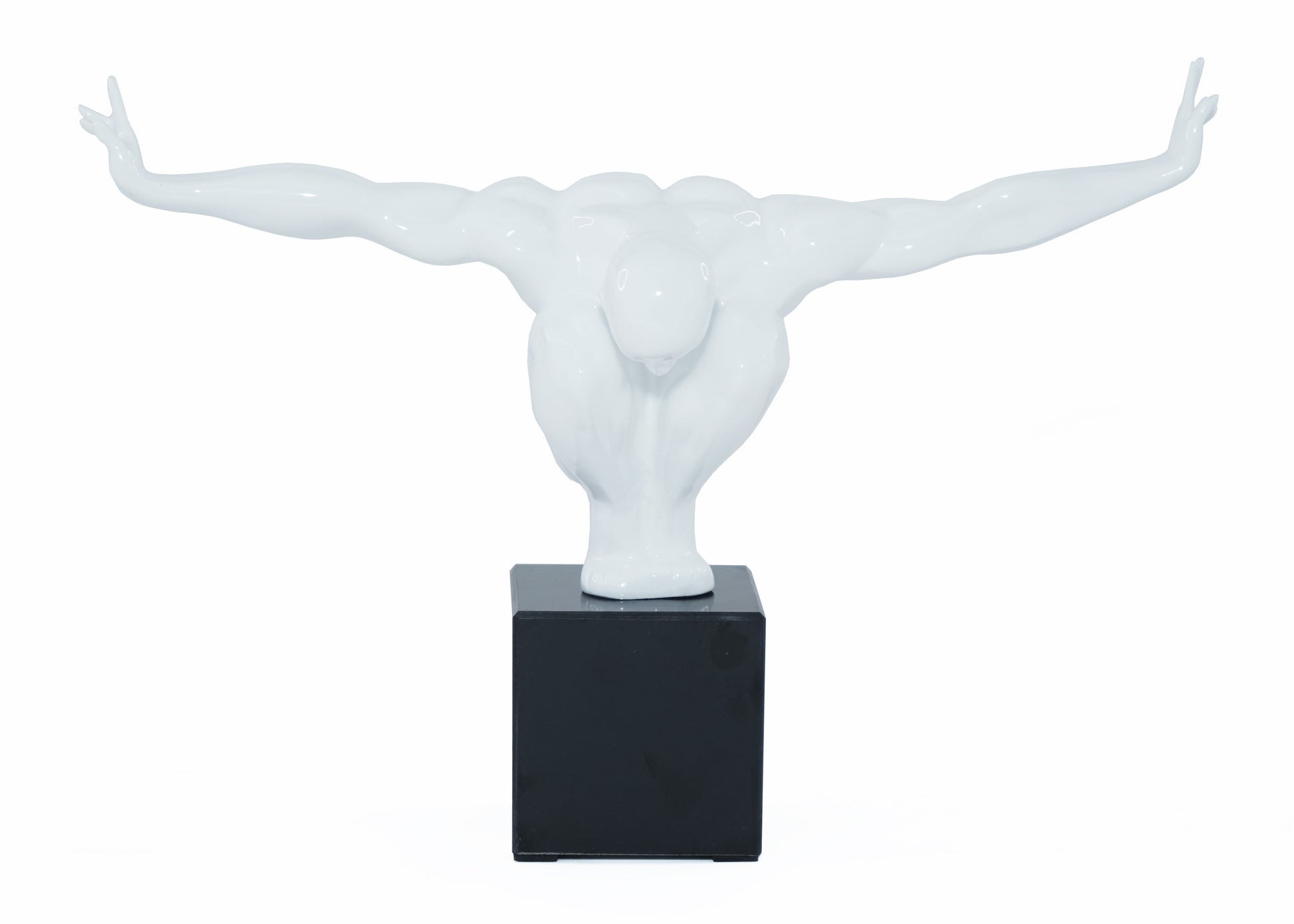 Outstretched Man Sculpture - Expo Home Decor
