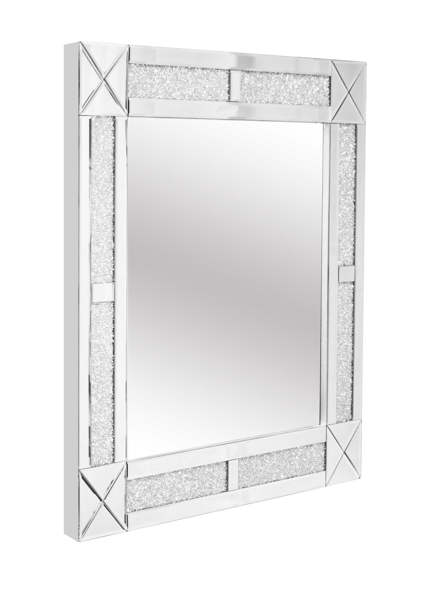 Square Diamond Wall Mirror - Expo Home Decor