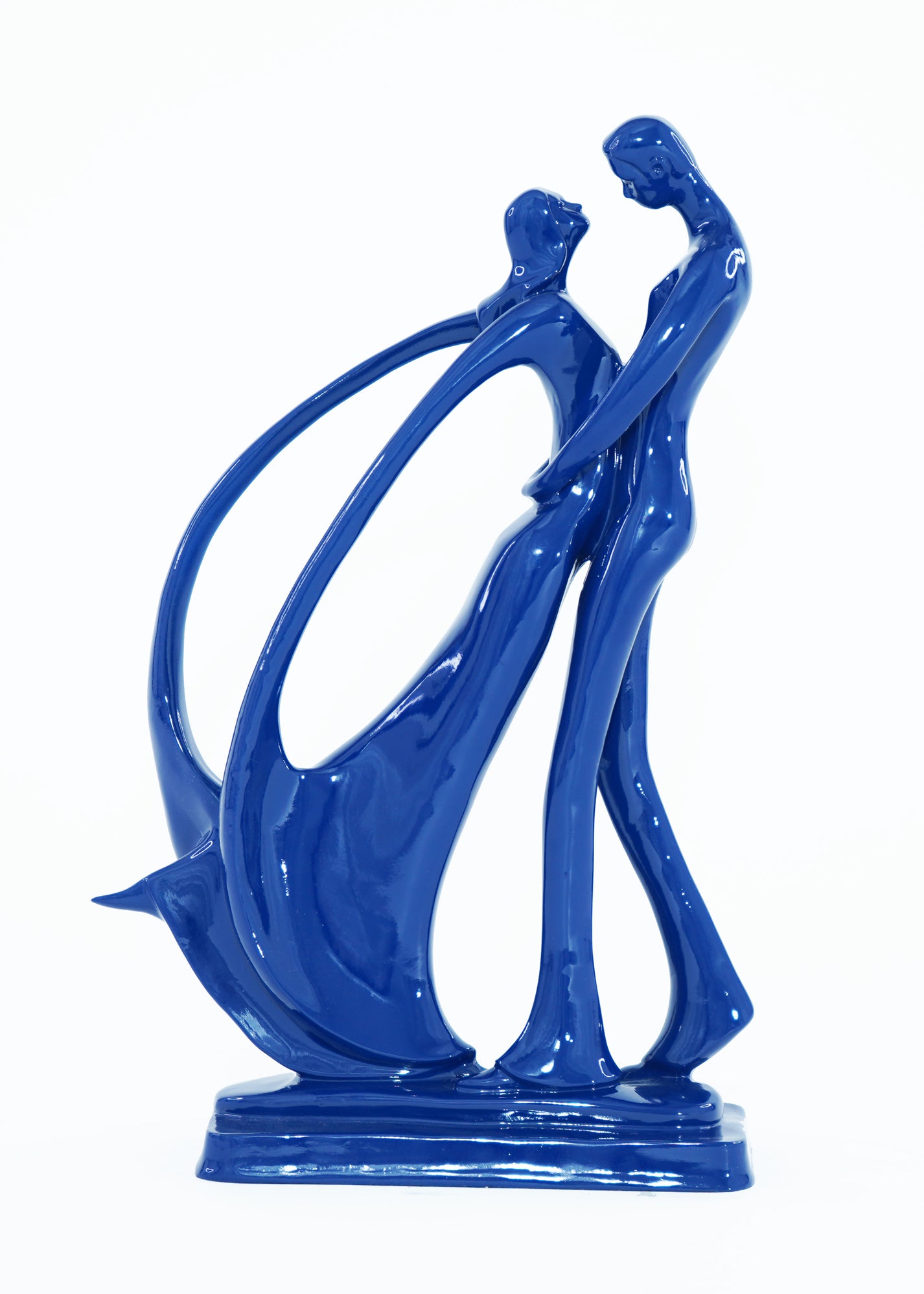 Couple Tabletop Sculpture Expo Home Decor