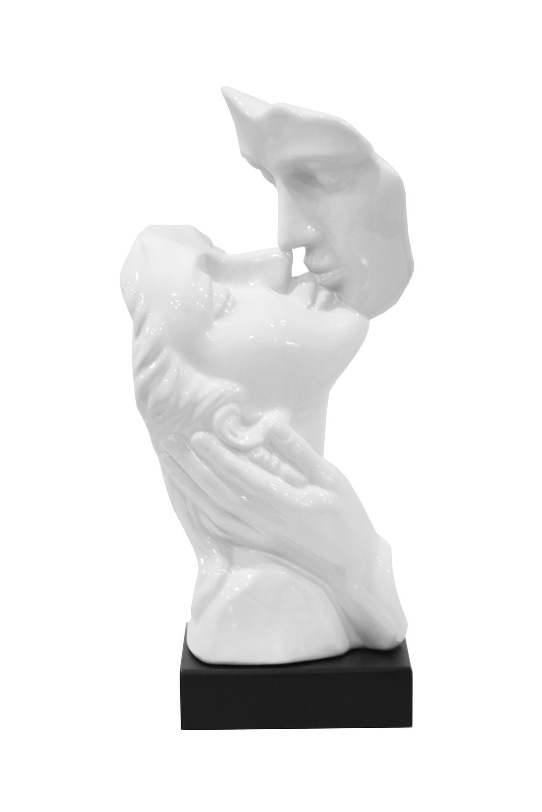 Kissing Faces Sculpture - Expo Home Decor