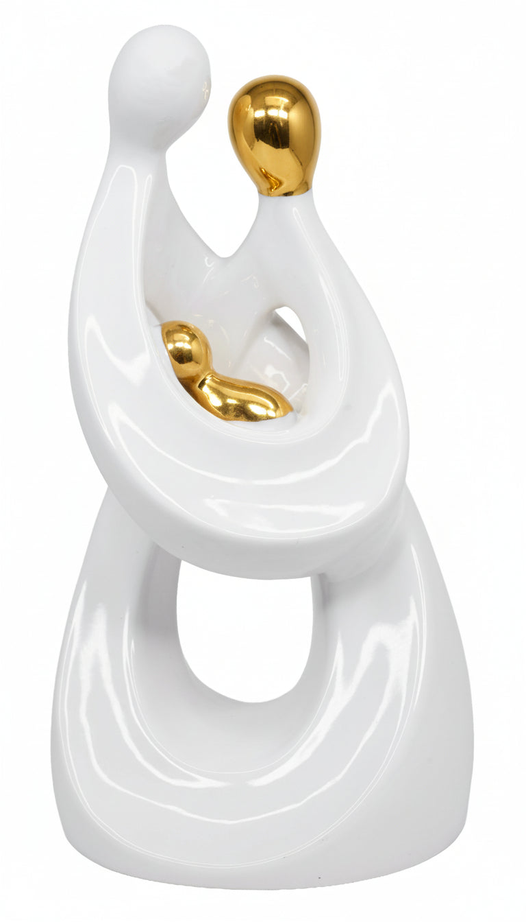 Family Of Three Sculpture