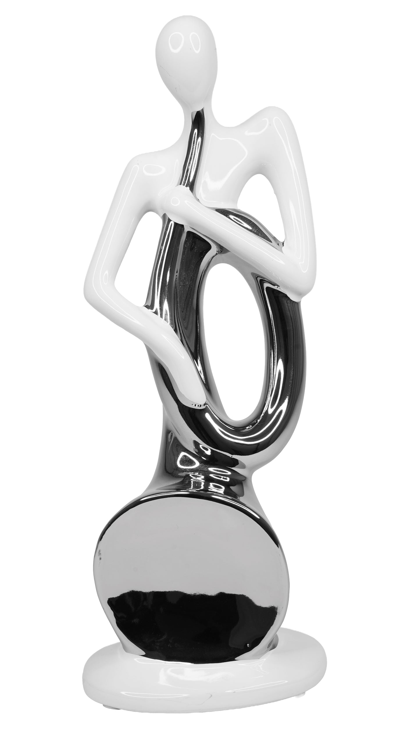 Abstract Musician Sculpture