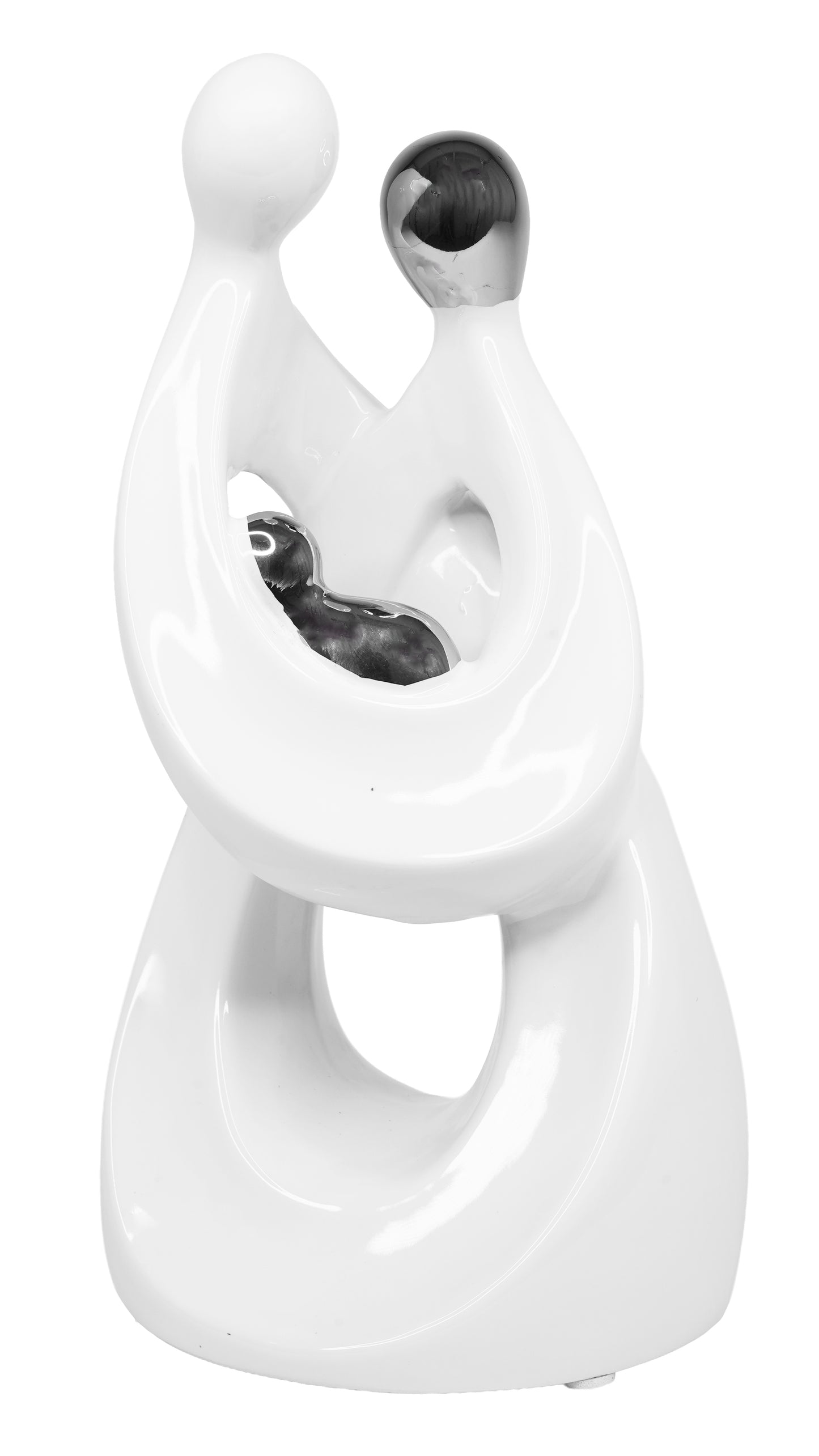 Family Of Three Sculpture