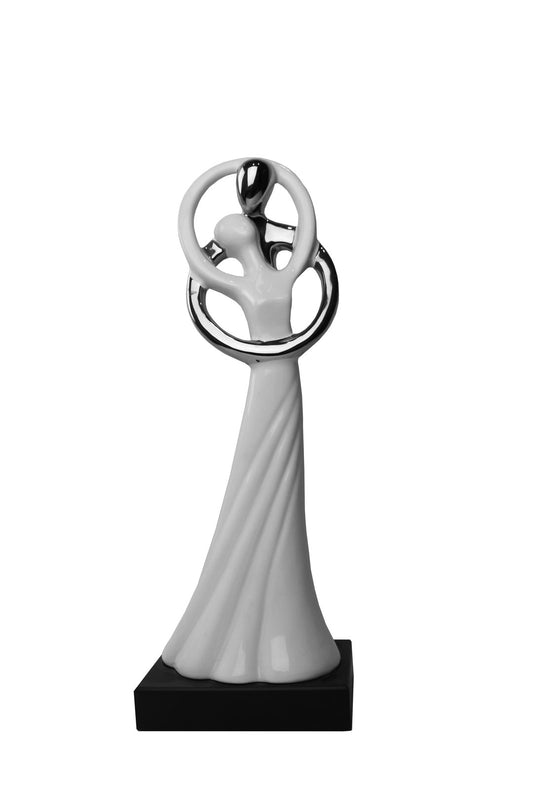 Couple Hugging Sculpture - Expo Home Decor