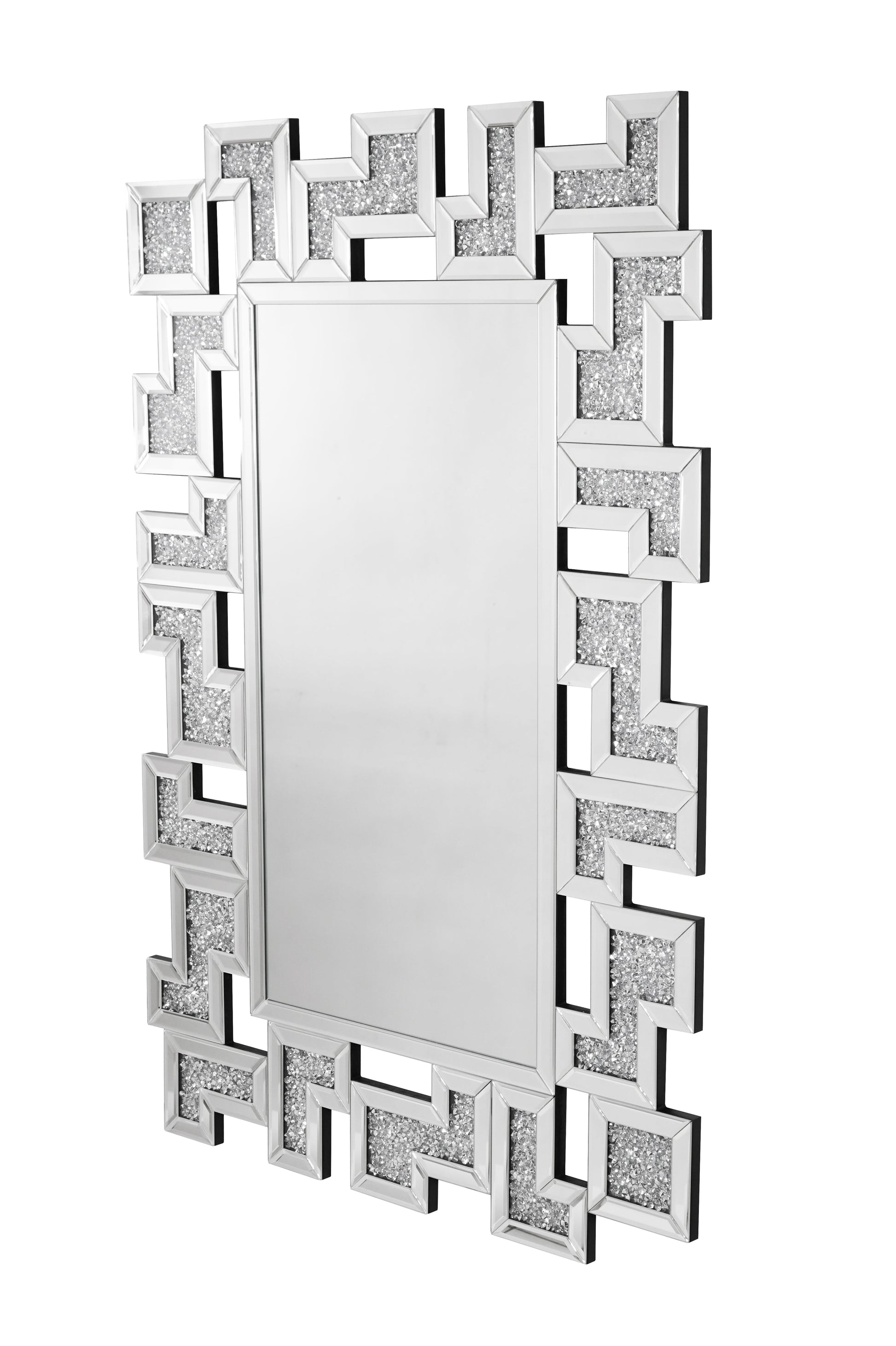 Glam Diamond Wall Mirror - Expo Home Decor