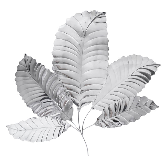 Stainless Steel Leaf Wall Decor - Expo Home Decor