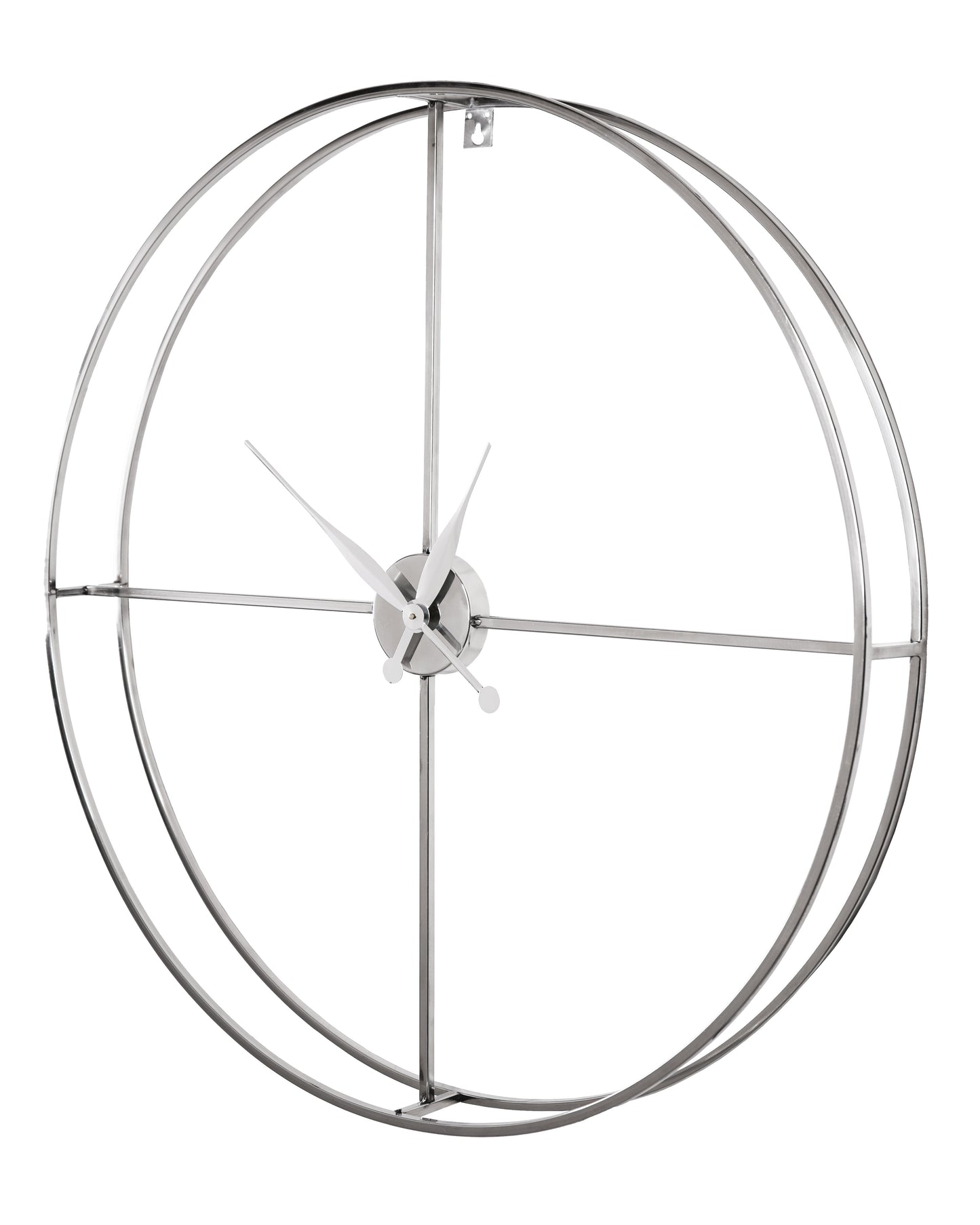 Stainless Steel Decorative Wall Clock - Expo Home Decor