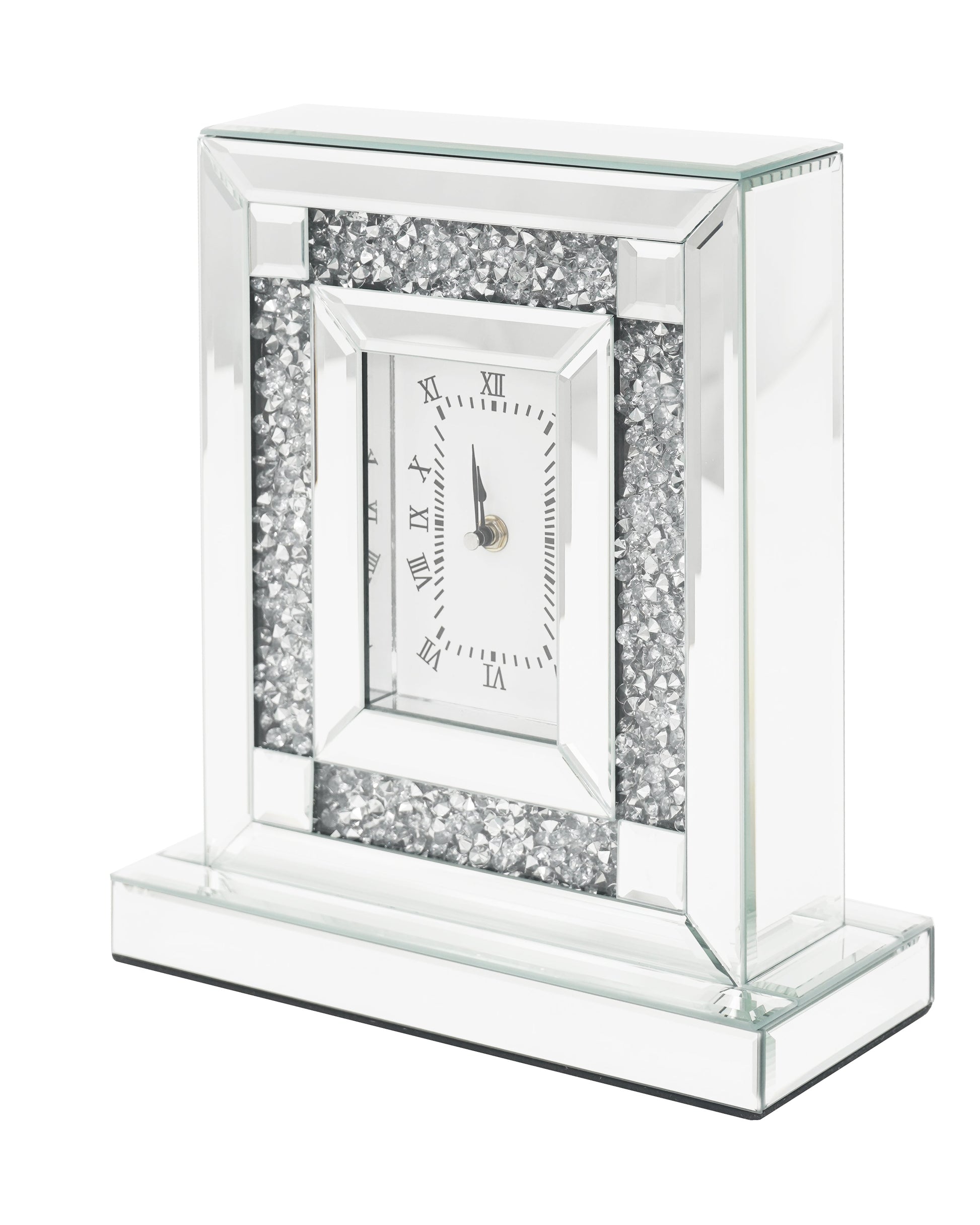 Tabletop Mirror Clock - Expo Home Decor