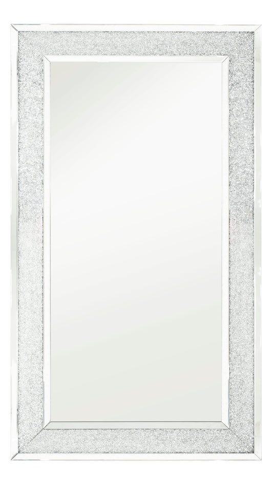 X-Large Diamond Floor Mirror - Expo Home Decor