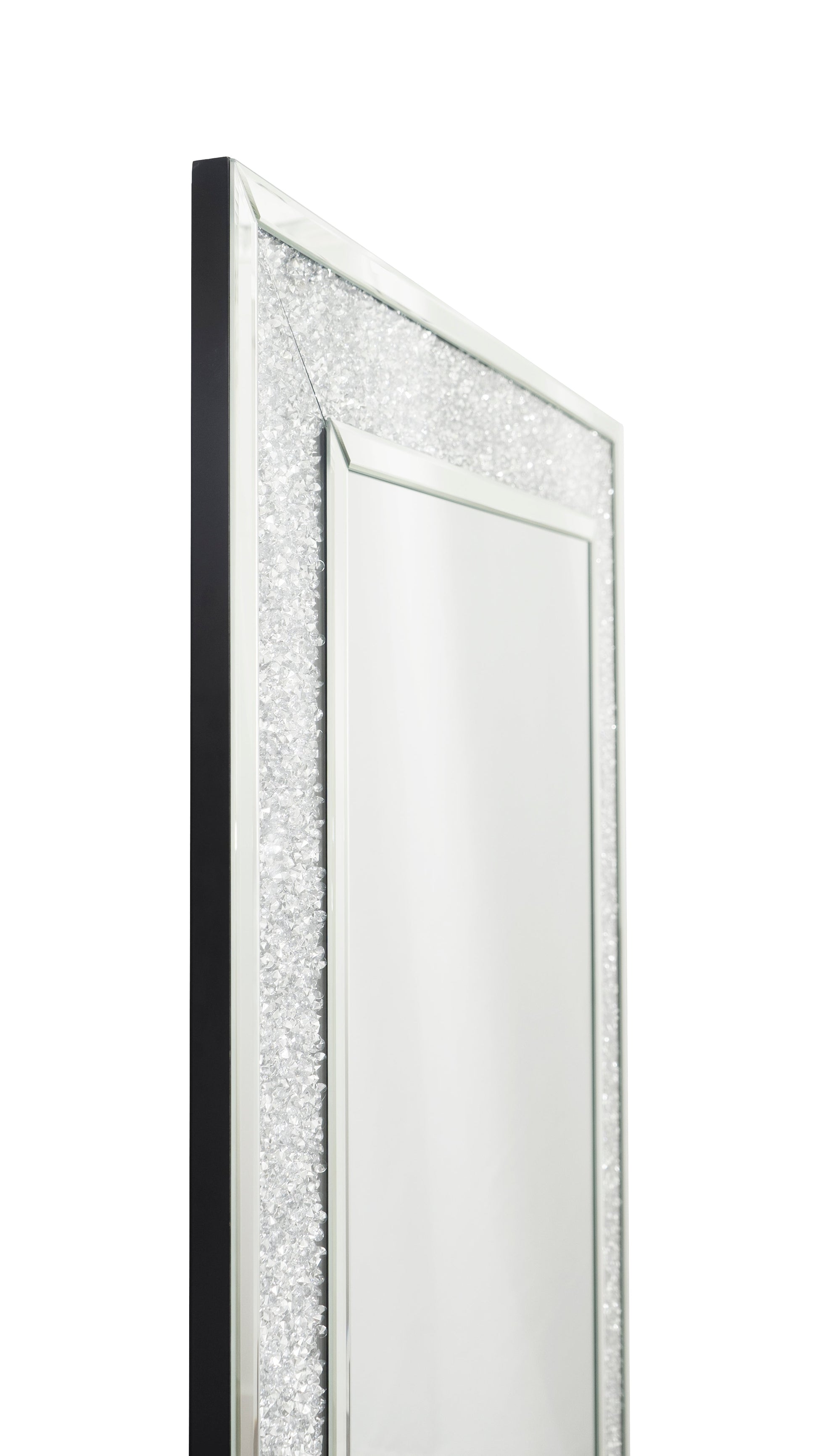 X-Large Diamond Floor Mirror - Expo Home Decor