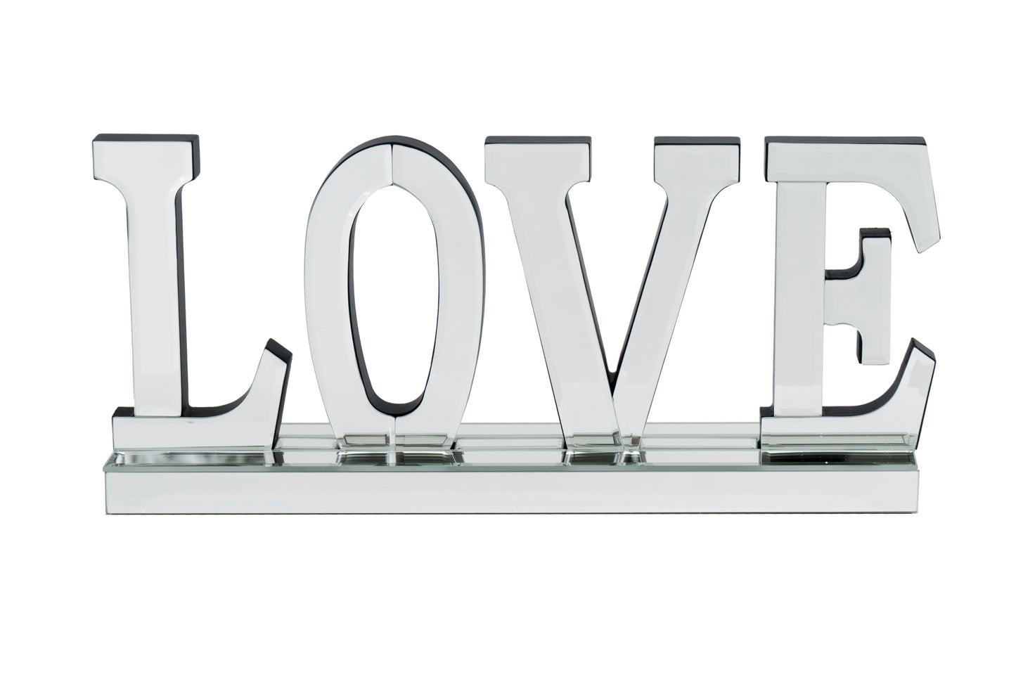 Love Word Mirror Sign - Expo Home Decor