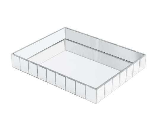 Mirrored Glass Vanity Tray - Expo Home Decor