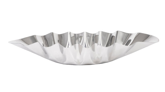 Stainless Steel Oval Tabletop Bowl - Expo Home Decor