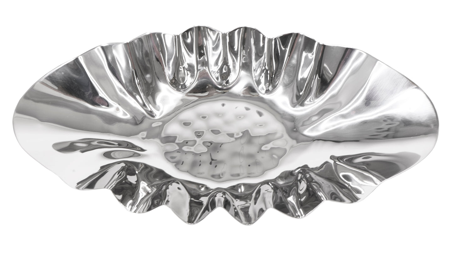 Stainless Steel Oval Tabletop Bowl - Expo Home Decor