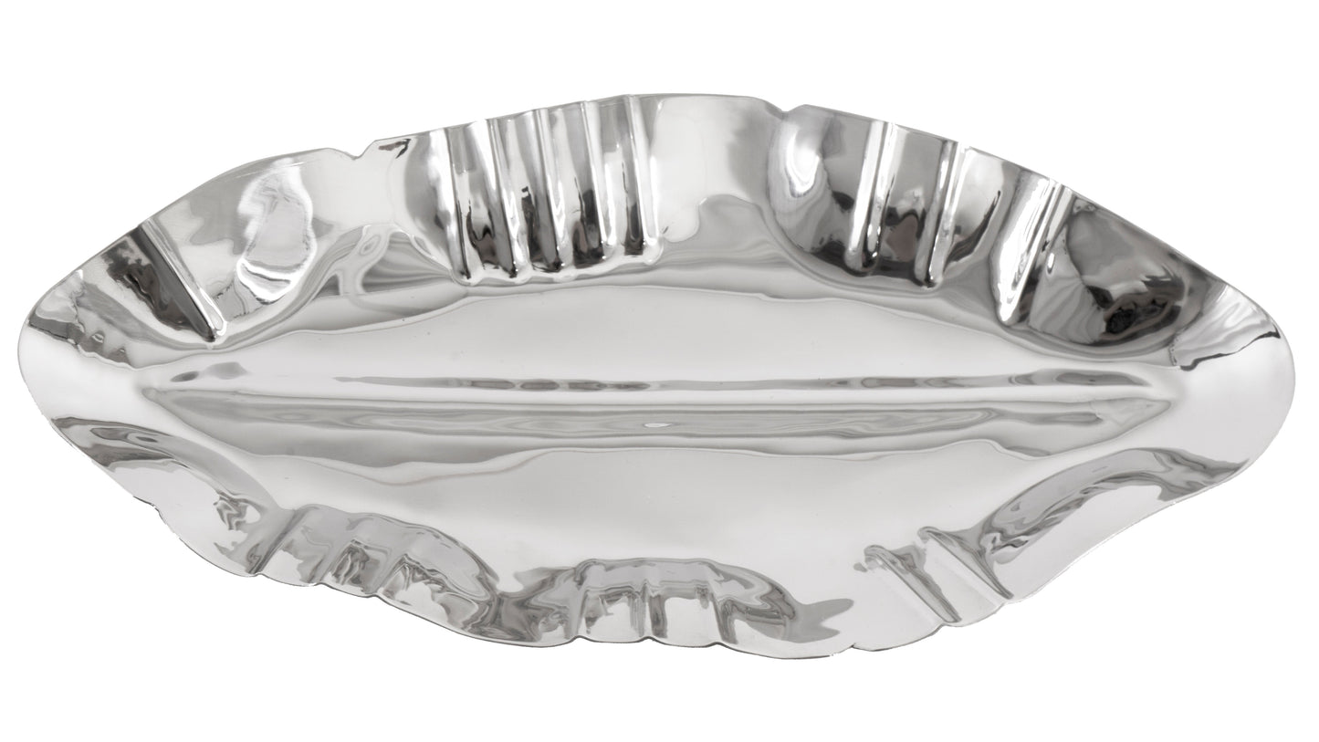 Stainless Steel Tabletop Leaf Tray - Expo Home Decor