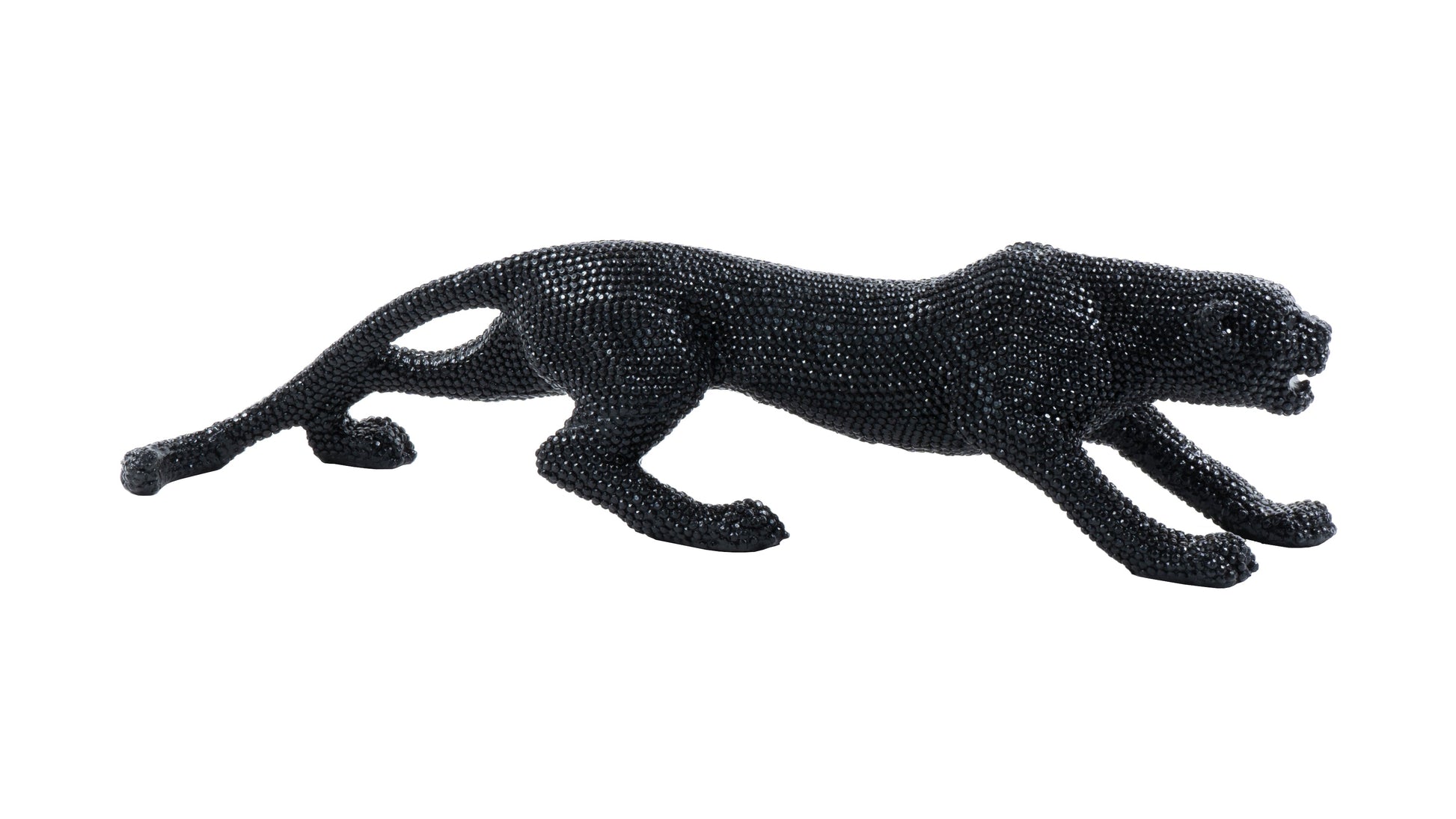 Black Leopard Sculpture - Expo Home Decor