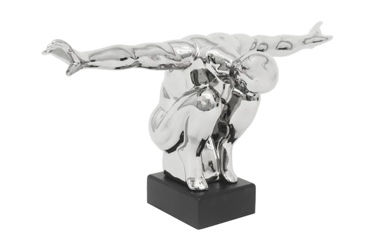Outstretched Arms Man Sculpture - Expo Home Decor