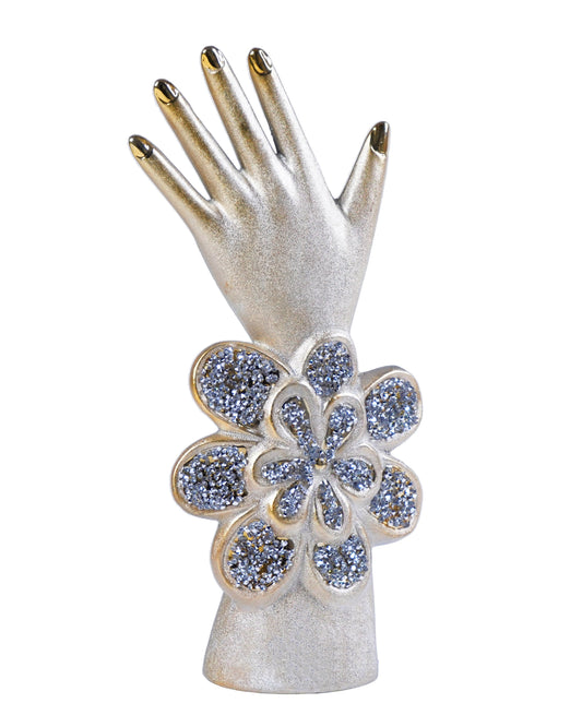 Diamond Hand Sculpture - Expo Home Decor