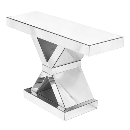 Glass Mirror Console Table - Expo Home Decor