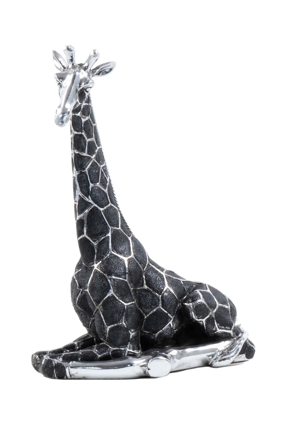 Sitting Giraffe Sculpture - Expo Home Decor