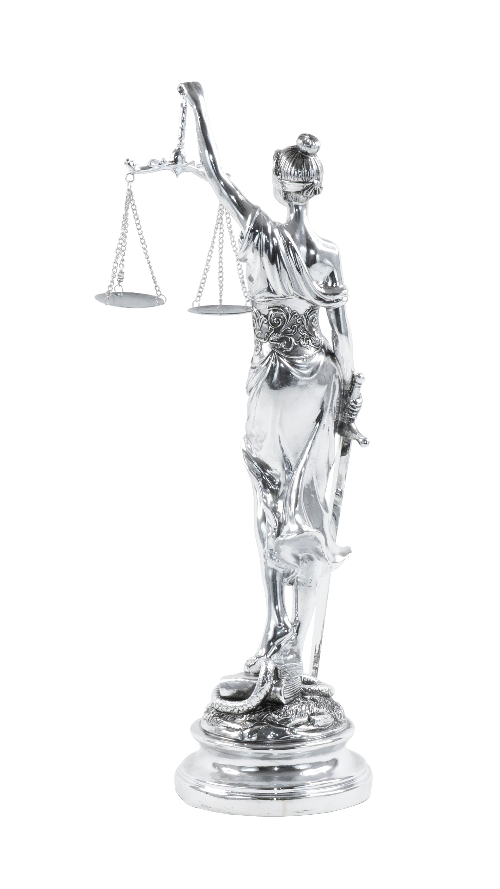 Lady Justice Sculpture - Expo Home Decor