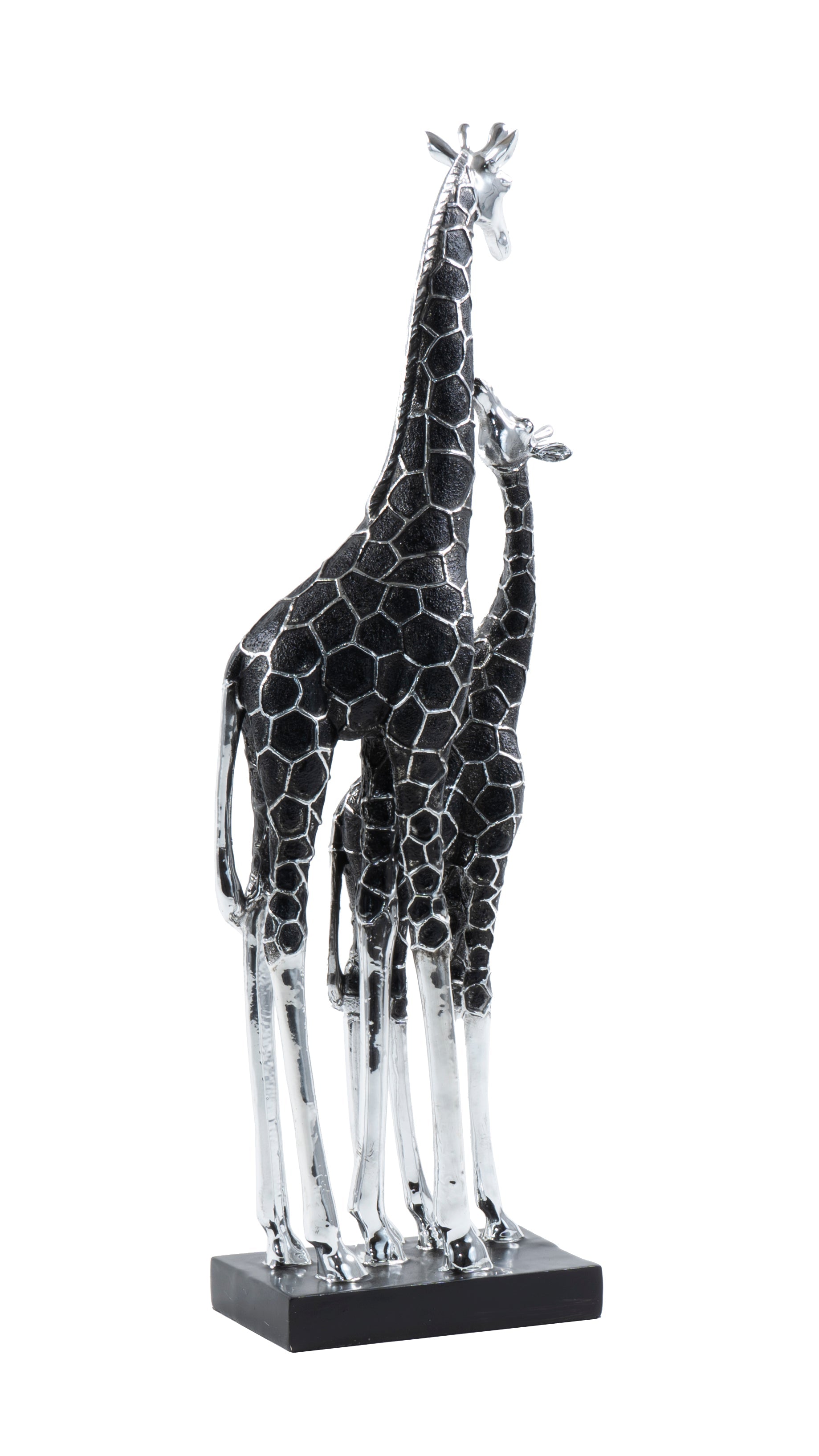Giraffe w/ Child Sculpture - Expo Home Decor