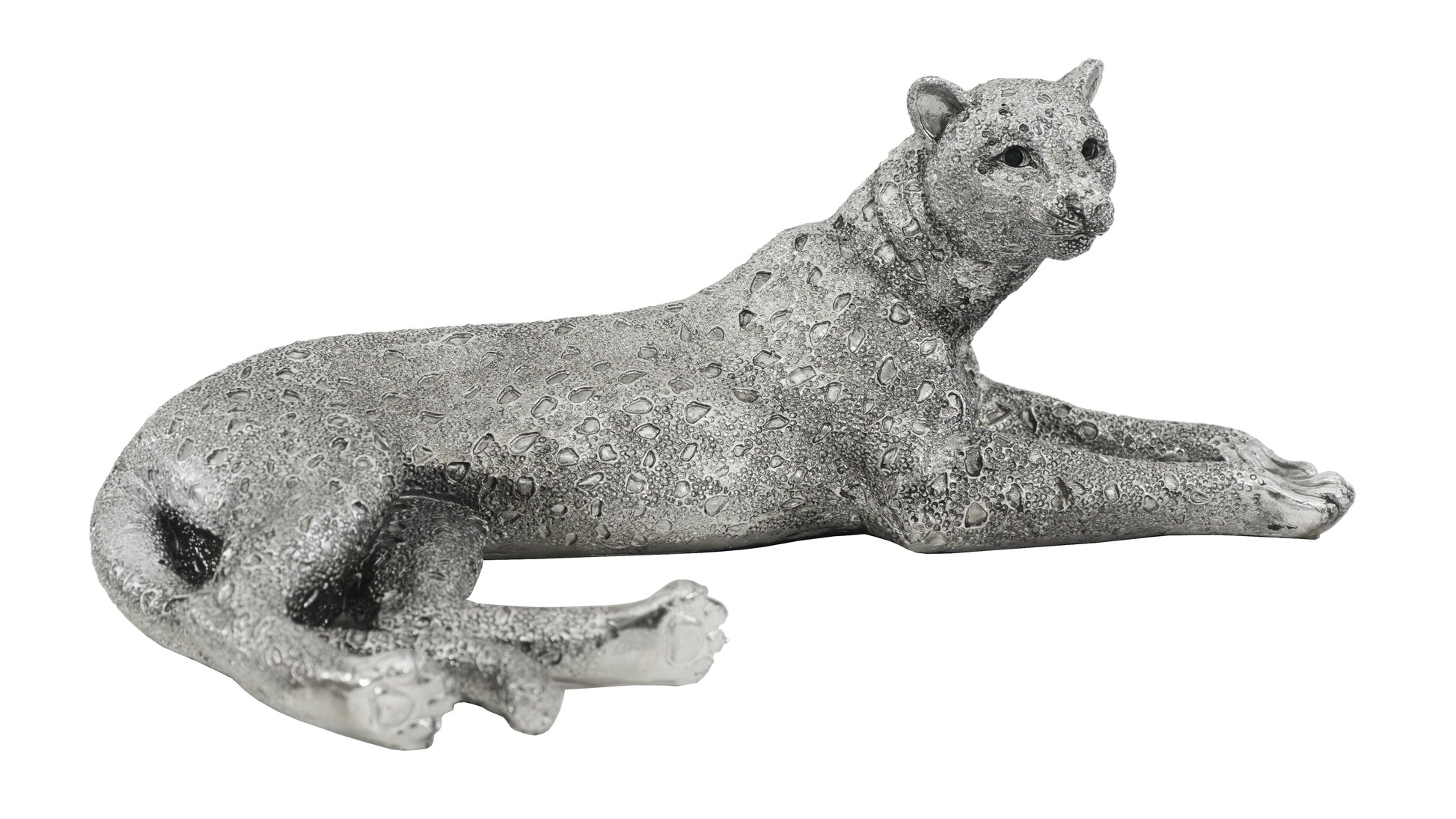 Laying Leopard Sculpture - Expo Home Decor