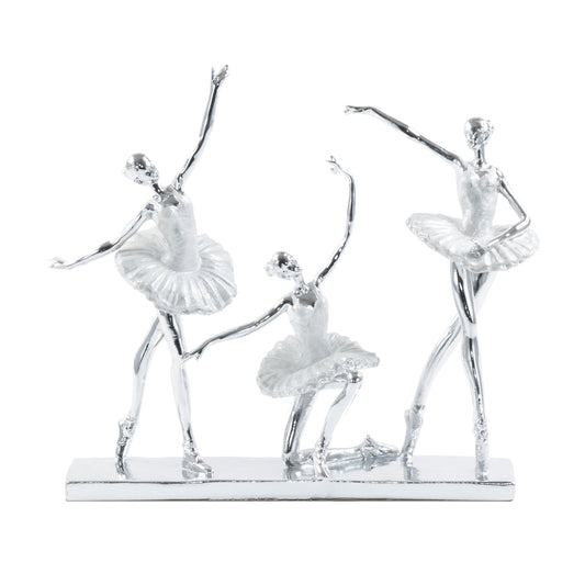 Ballerina Dancers Sculpture - Expo Home Decor