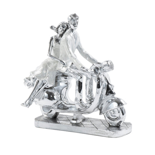 Couple on Scooter Decor - Expo Home Decor