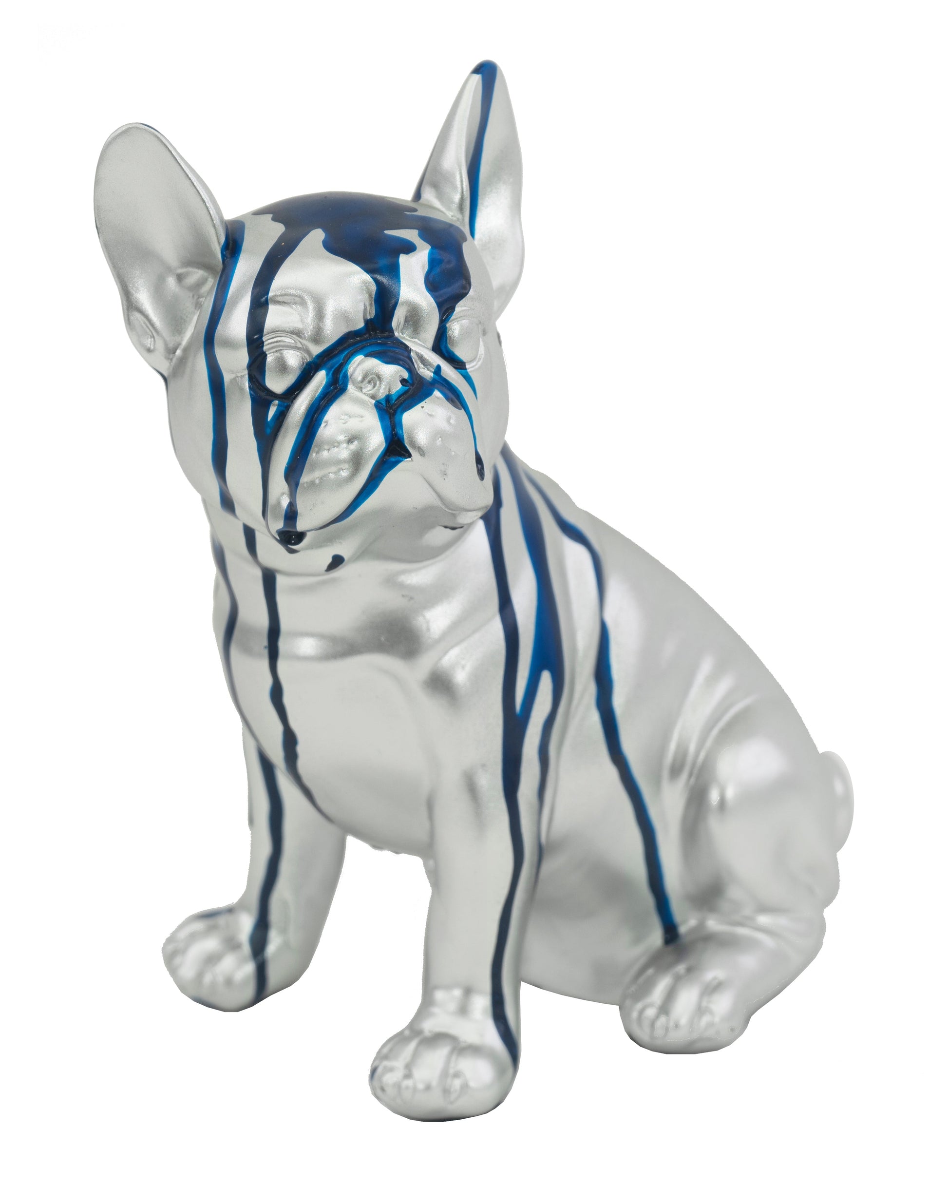 Painted French Bull Dog Sculpture - Expo Home Decor