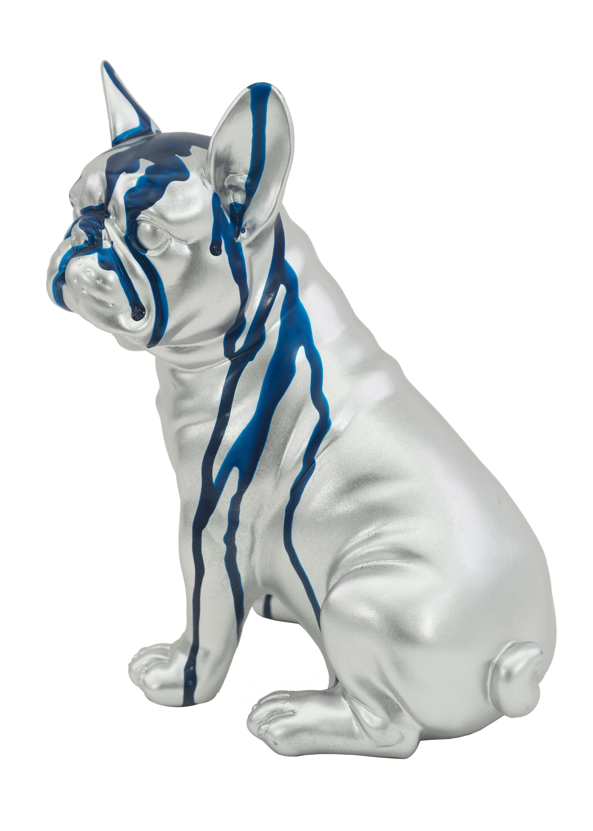 Painted French Bull Dog Sculpture - Expo Home Decor