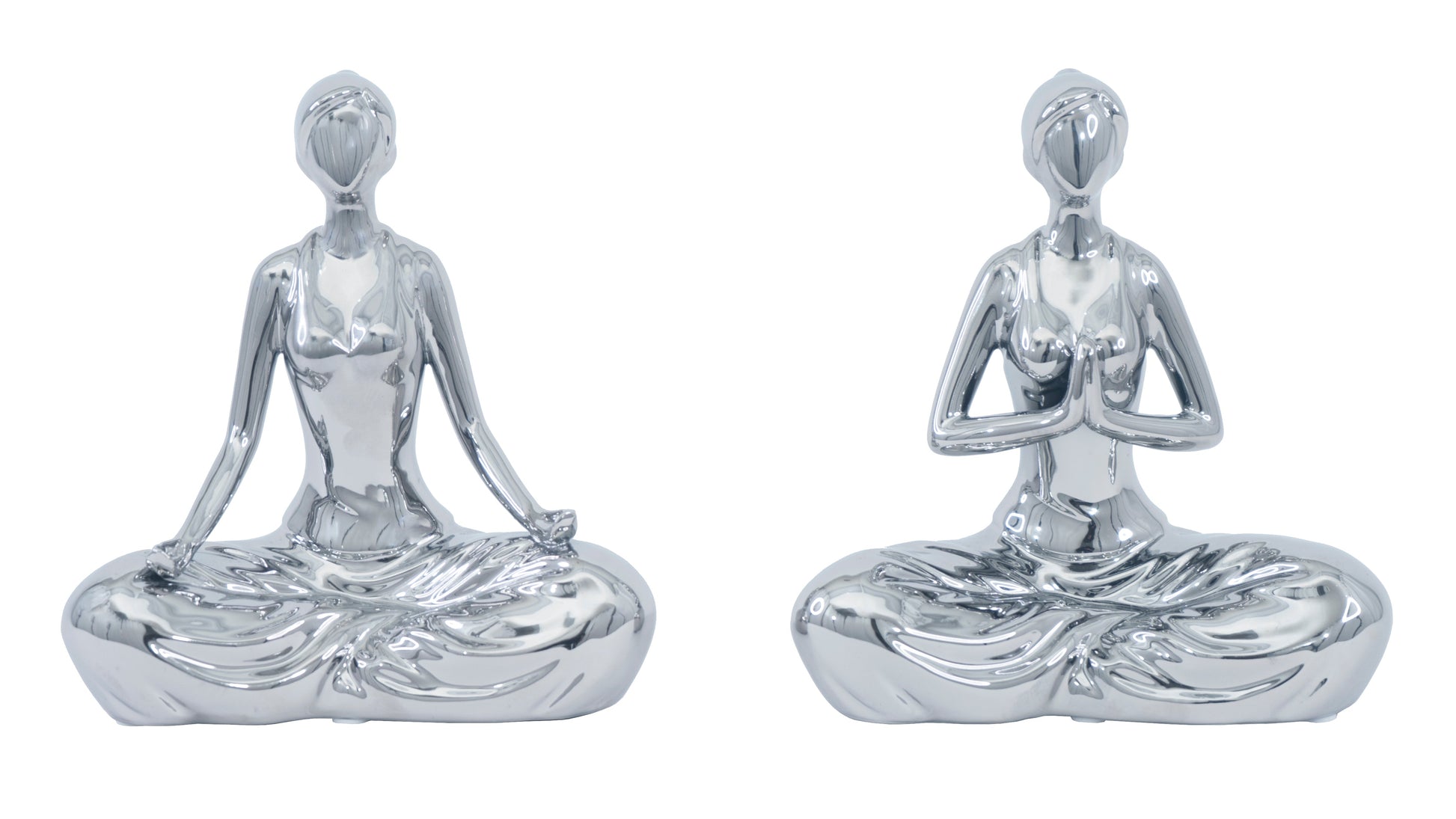 Women Meditating Sculpture AB - Expo Home Decor