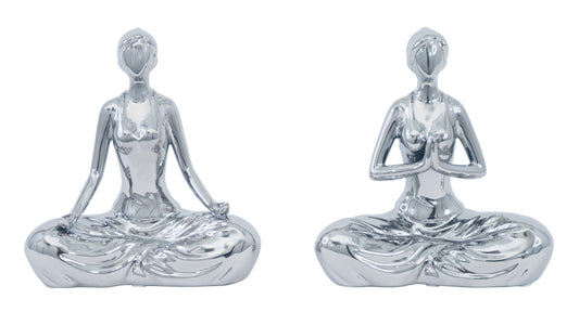 Women Meditating Sculpture AB - Expo Home Decor
