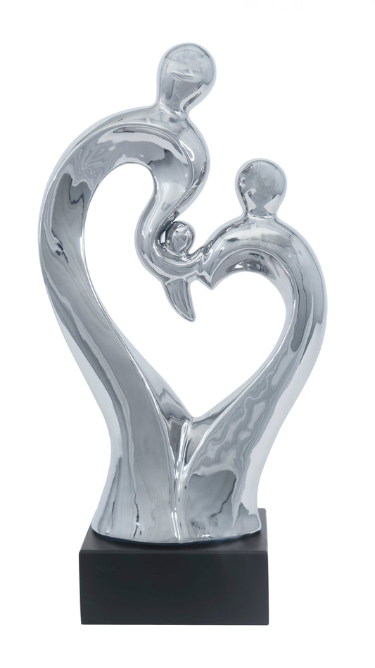 Family Ceramic Sculpture Decor - Expo Home Decor