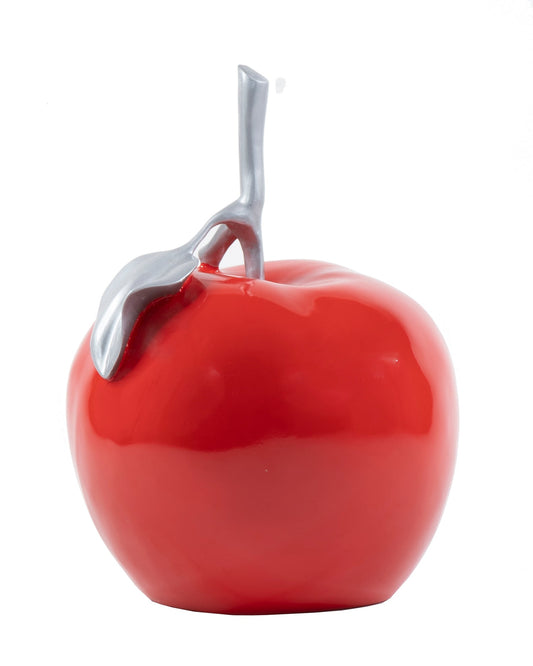 Red Apple Sculpture Kitchen Decor - Expo Home Decor
