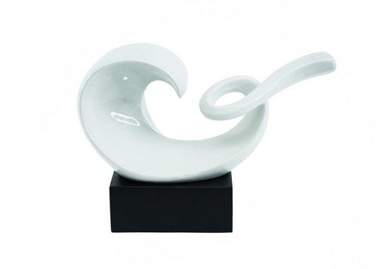 Abstract Curvy Sculpture - Expo Home Decor