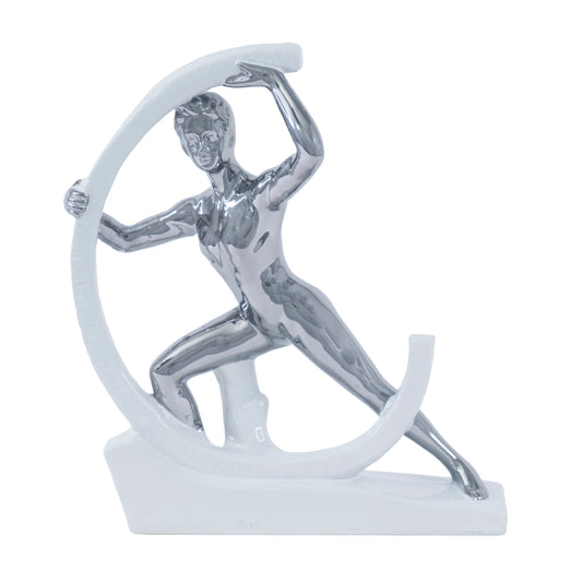 Man Tabletop Sculpture - Expo Home Decor